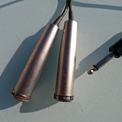AKG D109 omni microphone pair image 2