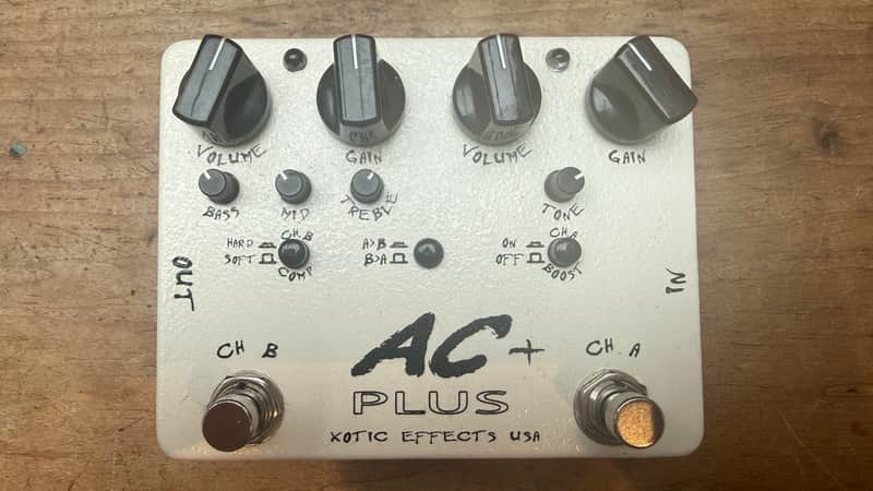 Xotic AC Plus