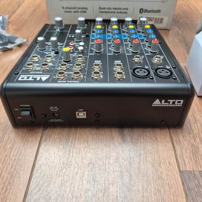 Alto Professional TrueMix 600 6-Channel Compact Mixer with USB and Bluetooth 2023 - Present - Black image 6