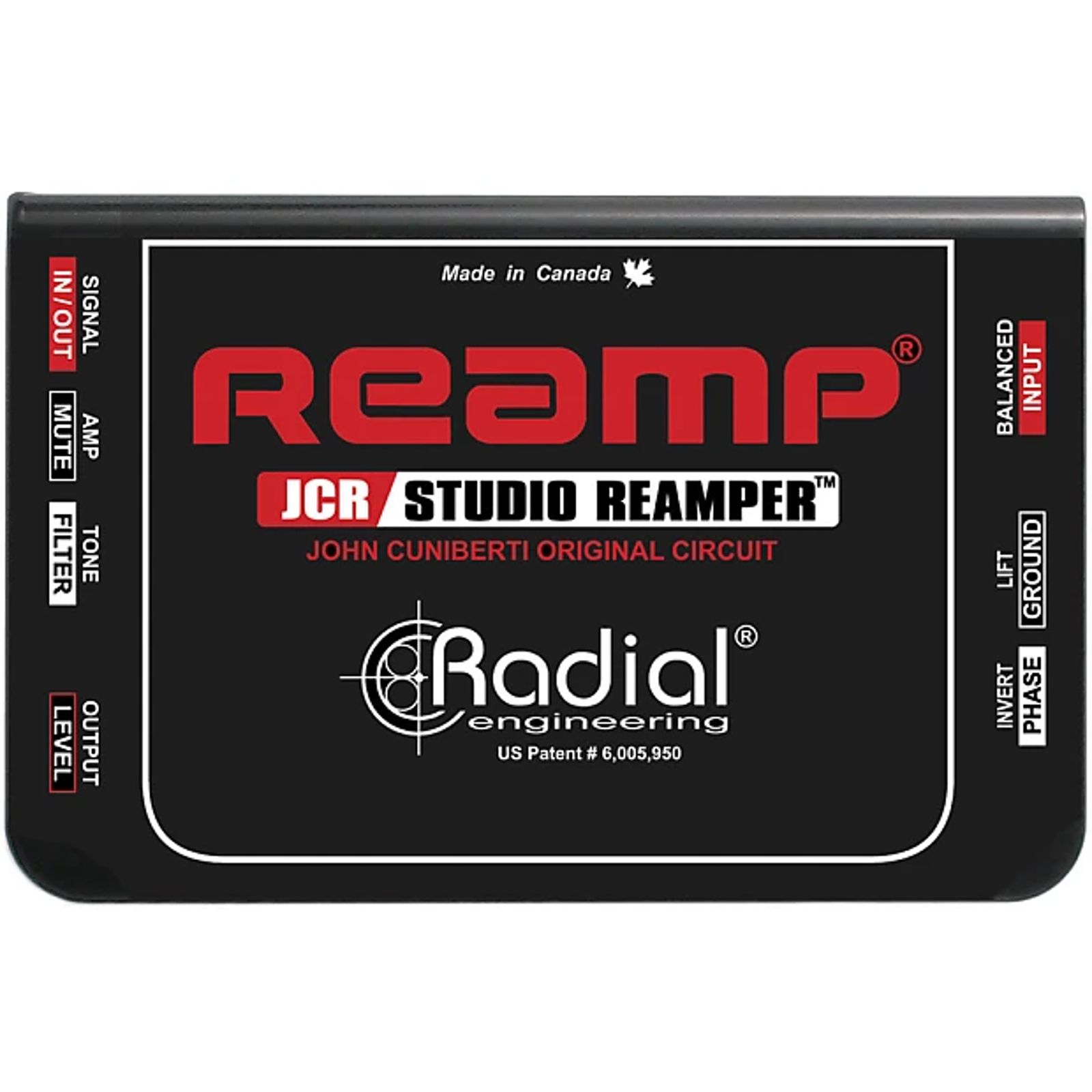 Radial Reamp JCR Studio Reamper | Reverb