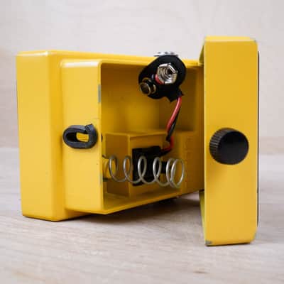 Boss OS-2 Overdrive Distortion Pedal 2007 Yellow image 12