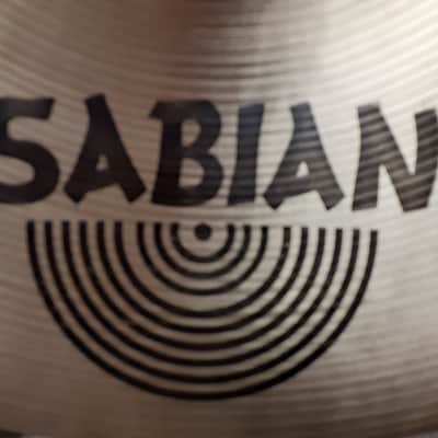 Sabian 20" HH Hand Hammered Medium Ride Cymbal 1992 - 2007 - Natural image 10