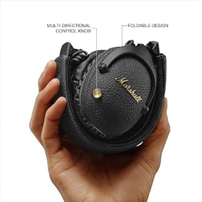 Marshall - Monitor III A.N.C. Wireless Noise Cancelling Over-the-Ear Headphones image 3