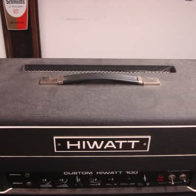 1979 Hiwatt Custom 100 DR103 Harry Joyce Handwired / Alessandro Serviced  NEW F&T Caps Mullard Tubes image 2