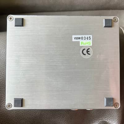 Zvex Super Seek Wah Vexter 2010s - Silver image 3