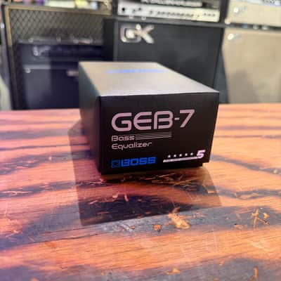 Boss GEB-7 Bass Equalizer image 3