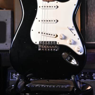 Fender Stratocaster 1966 - Black image 1