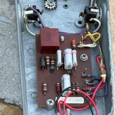 King Vox-Wah w/case 60’s/Early 70’s image 7