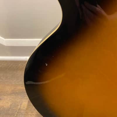 Epiphone Sheraton II - Sunburst  Locking Tuners & Hardshell case image 18