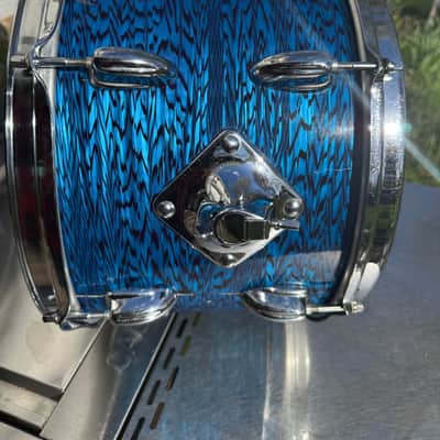 Slingerland  1973 9X13 Rack Tom  Blue Onyx image 4