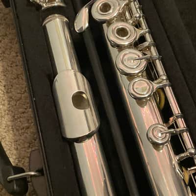 Yamaha YFL 262 - Open Hole Flute, New Pads, Clean image 6