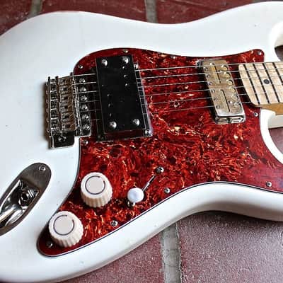 Pre-Order Waterslide Coodercaster Strat/Tele+Lollar 'Supro' Lap Steel, Mojo,Teisco Gold Foil Pickups image 16