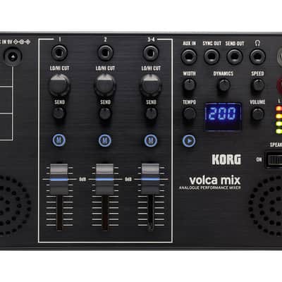 Korg Volca Mix 4-channel Analog Performance Mixer image 2