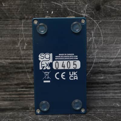 SolidGoldFX Surf Rider IV Spring Reverb image 7