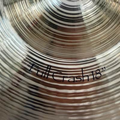 Paiste 18" Signature Full Crash Cymbal 1989 - Present - Traditional image 2