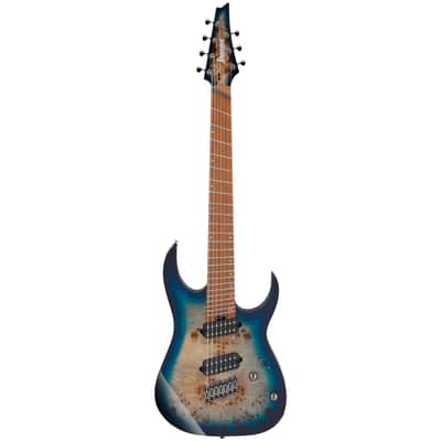 RGMS7PB-CBS Cosmic Blue Starburst 7 Cordes Ibanez image 3