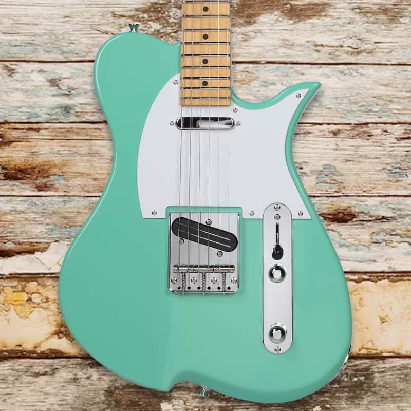 Vola Guitars Vasti MC Surf Green image 1