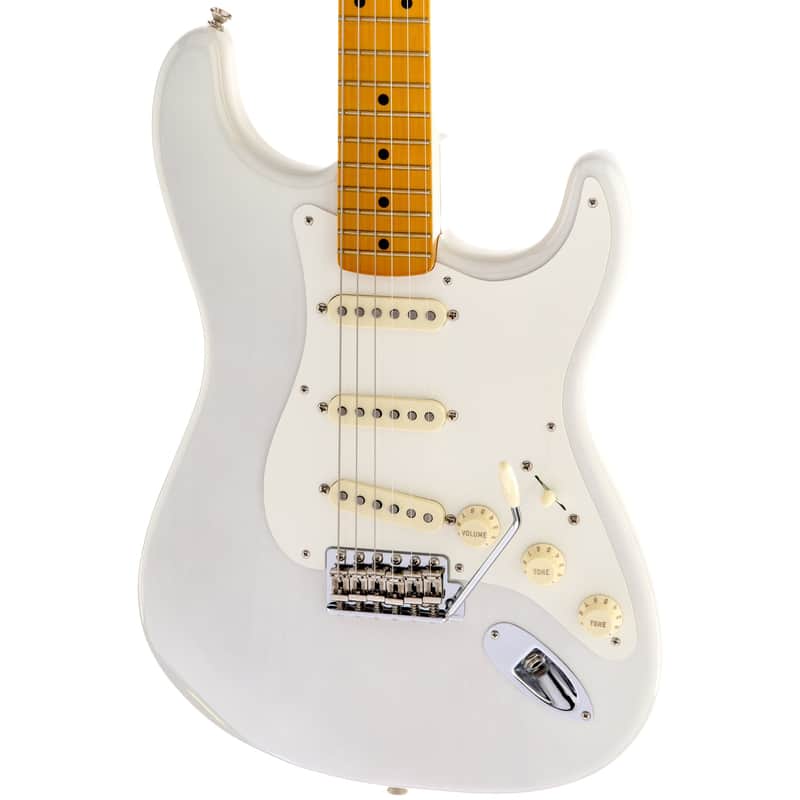 Fender Eric Johnson Stratocaster - Maple Fingerboard, White Blonde image 1