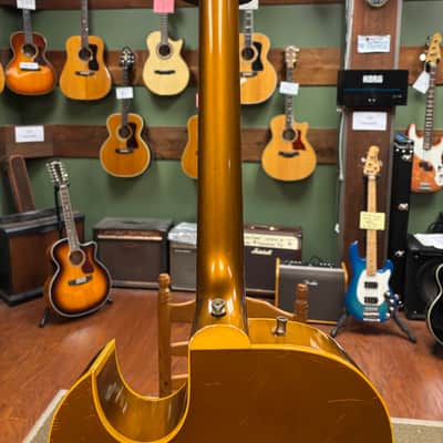 2000 Gibson Custom Shop Historic '52 ES-295 with Bigsby Antique Gold image 19