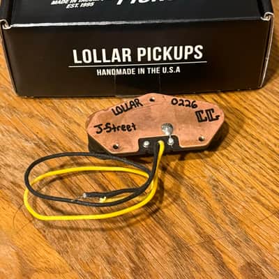 Lollar J-Street Tele Bridge 2026 image 2