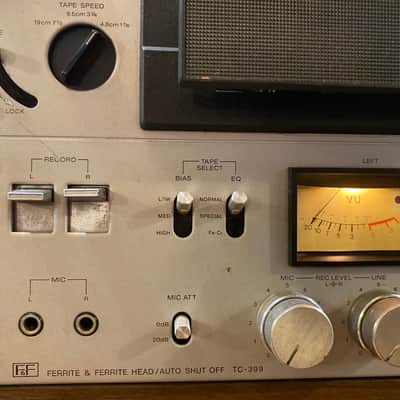 Vintage Sony TC-399 Reel to Reel Tape Machine Untested image 5