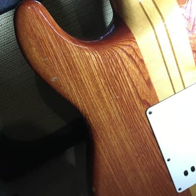 Suzuki SEC-2 Neck-Through 1970s Natural image 13