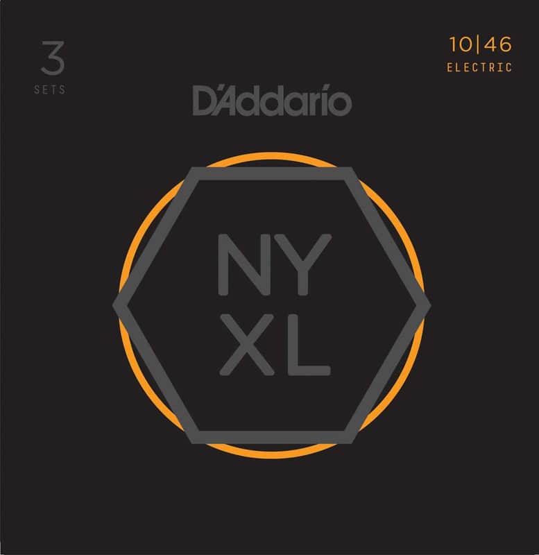 DAddario NYXL 1046 Electric - 3 Packs image 1