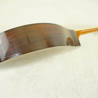 Thumb Mandolin Japan Mandolin - Natural - Neck Heel Repair image 19