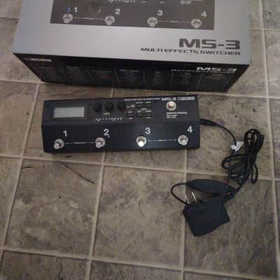 Boss MS-3 Multi-Effects Switcher | Reverb