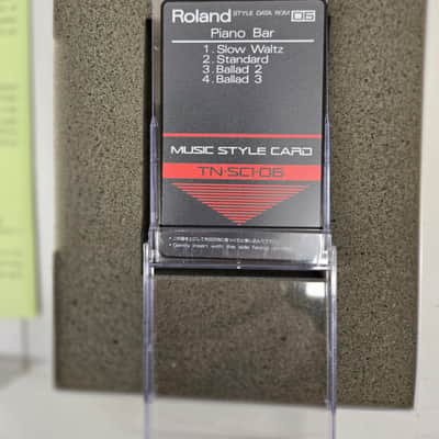 Roland  Music Style Card TN-SC1-06 Bar image 5