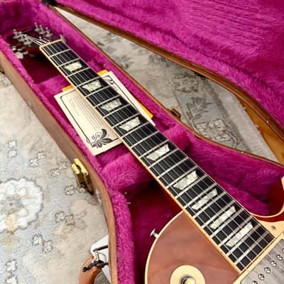1981 Gibson Heritage Series Les Paul Standard 80 Elite Honey Burst Quilted Maple Top w/OSHC image 10