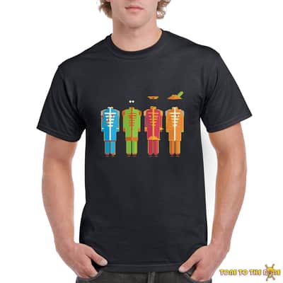 Pepper Custom Printed T-Shirt Black - Large image 2