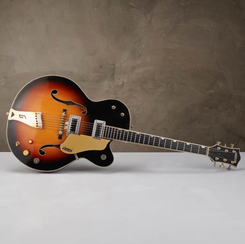 1962 Gretsch Country Club 6192 Hollow Body Electric Guitar w/ Case #57148 image 1