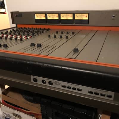 Vintage Tascam Model 10 Mixing Console 1973 as-is image 7