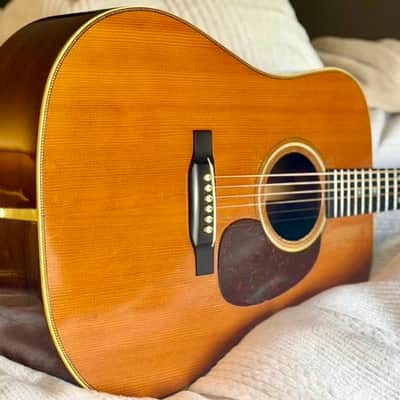 1946 Martin D-28 Herringbone – Crack-Free, Exceptionally Original, Last-Year Herringbone’ image 9
