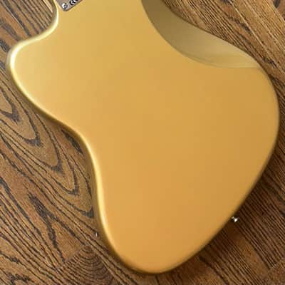 RARE! 2017 Fender American Vintage “Thin Skin” ‘65 Jazzmaster - Aztec Gold w/ OHSC image 13