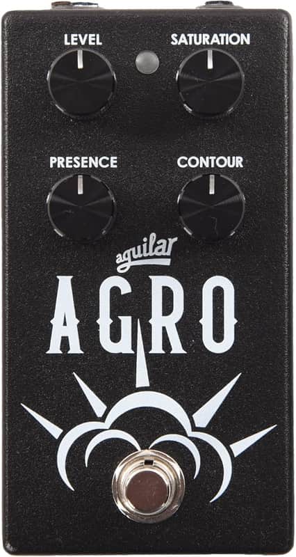 Aguilar Agro V2 Bass Overdrive Pedal image 1
