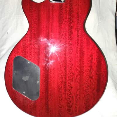 Epiphone Les Paul Bass - Red Burst - with gig bag image 5