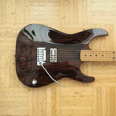 VIDEO! The Old Europe Custom Soloist (Warmoth/Guitar Anatomy) singlepickup guitar image 4