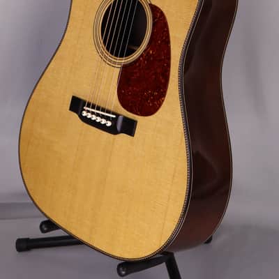 Bourgeois D-SIG/TS Signature Touchstone Series Dreadnought, Torrefied Alaskan Sitka Spruce, Madagascar Rosewood back and sides. image 4