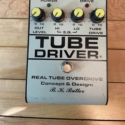 BK Butler 911 Tube Driver Reissue with Bias Knob 2008 - Present - Cream image 1