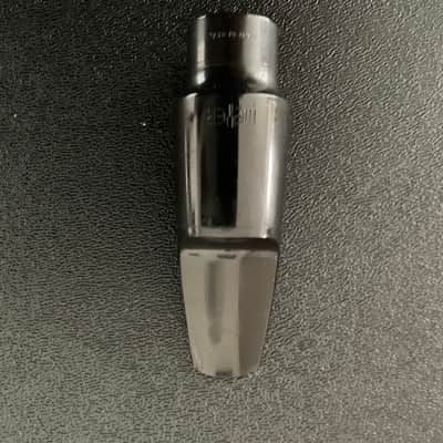 MEYER Alto Sax Mouthpiece 6MS  Vintage Circa 1970's  Black Hard Rubber image 9