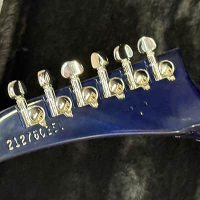 Gibson Victory Figured Cobalt Burst New Unplayed Auth Dlr 6lbs11oz #250 image 20