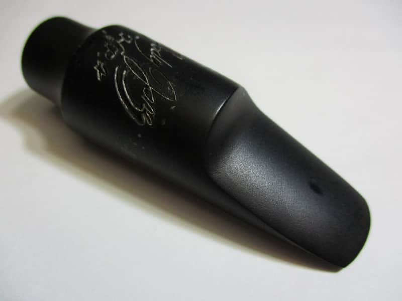 JodyJazz HR* Series Soprano Sax Hard Rubber Mouthpiece - 6* (.065 Tip) image 1