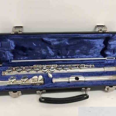BOTH: Mark Clarinet AND Mark Flute, USA, with cases, Very Good Condition image 10