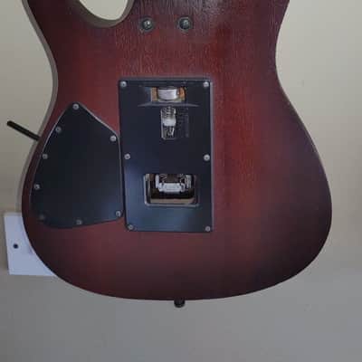 Ibanez S770FM Antique Burst Flat image 7