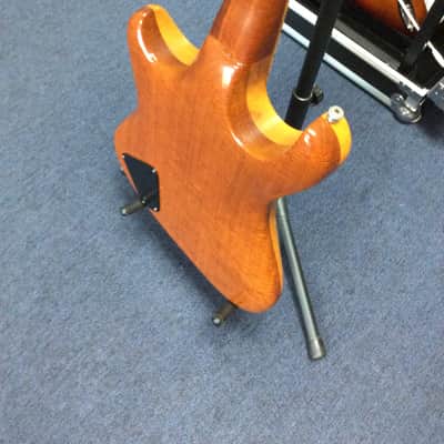Exotic Mystery Guitar electric 80s - Natural image 6