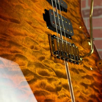 Schecter USA Custom Shop CET 50th Anniversary Electric Guitar - Golden Anniversary (13 out of 50) image 4