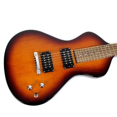 Used Asher Electro Hawaiian Junior Lap Steel Electric Guitar Sunburst image 11