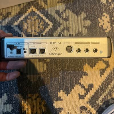 Behringer Powerplay P16-M 16-Channel Digital Personal Mixer 2011 - Present - Standard image 3